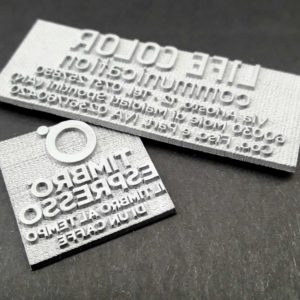 Gomme per Timbri Quadrati o Rettangolari